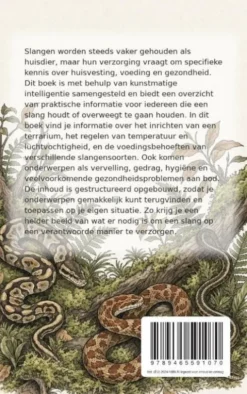 Het Complete Handboek voor Slangenverzorging