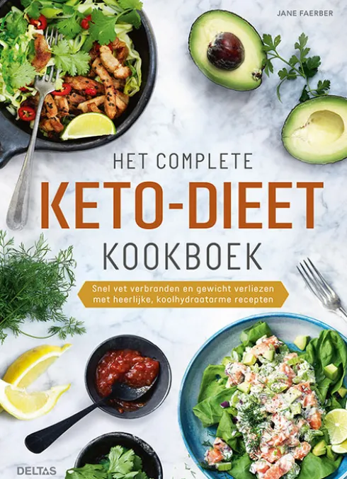 Het complete keto-dieet kookboek