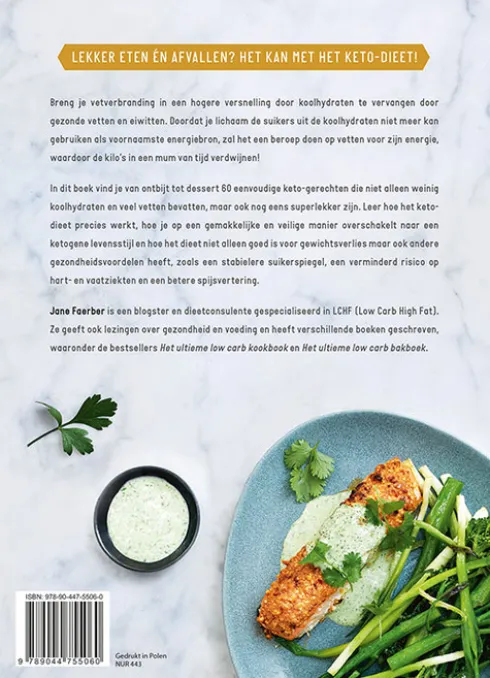 Het complete keto-dieet kookboek