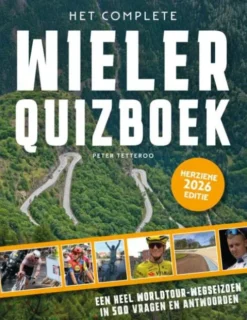 Het complete Wielerquizboek 2026