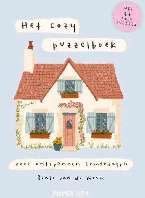 Het cozy puzzelboek voor ontspannen zomerdagen