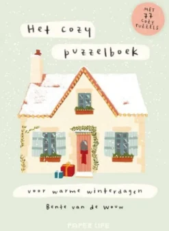 Het cozy puzzelboek voor warme winterdagen