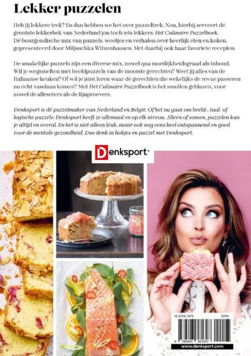 Het Culinaire puzzelboek