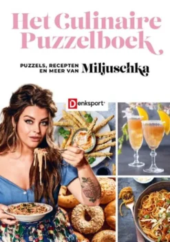 Het Culinaire puzzelboek