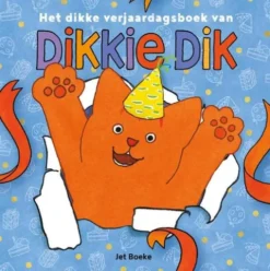 Het dikke verjaardagsboek van Dikkie Dik