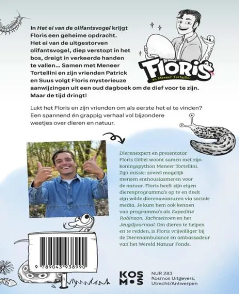Het ei van de olifantsvogel