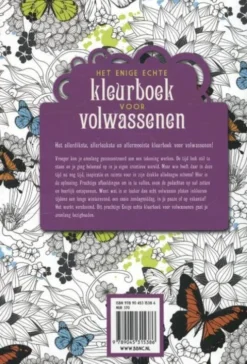 Het enige echte kleurboek voor volwassenen
