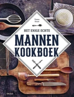 Het enige echte mannenkookboek