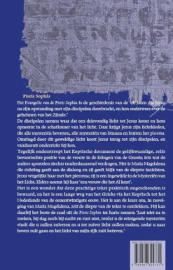 Het Evangelie van de Pistis Sophia