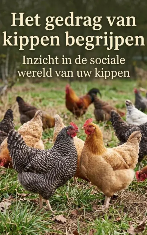 Het gedrag van kippen begrijpen
