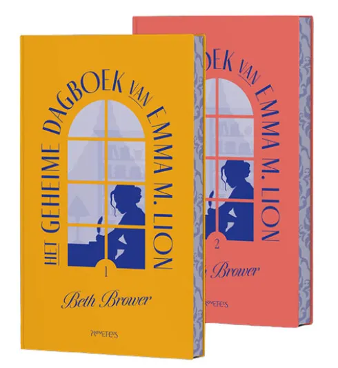 Het geheime dagboek van Emma M. Lion (set)
