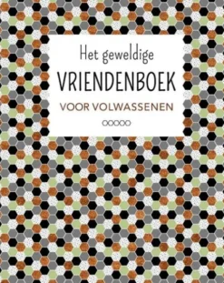 Het geweldige vriendenboek voor volwassenen