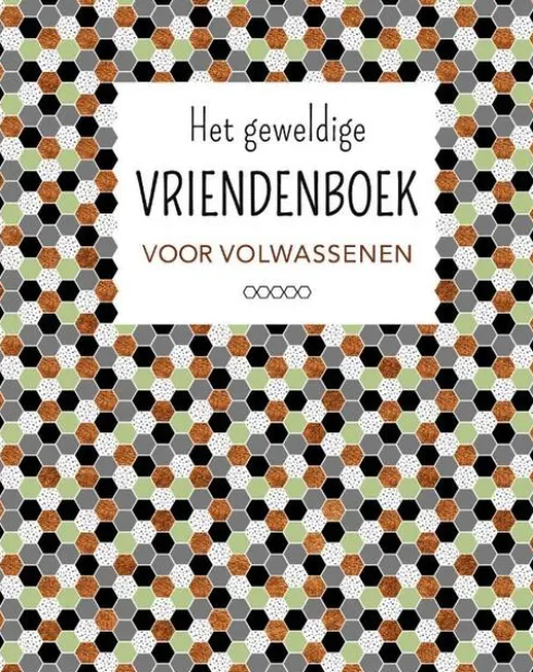 Het geweldige vriendenboek voor volwassenen