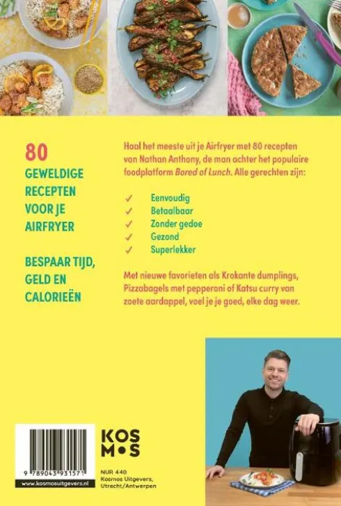 Het gezonde airfryer boek