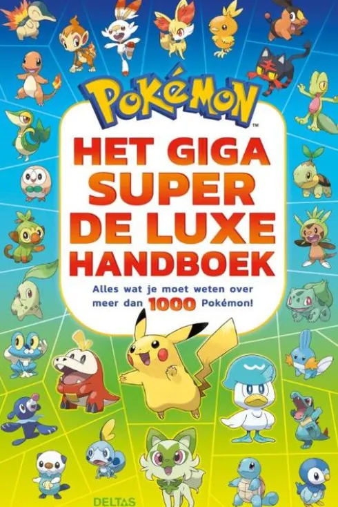Het giga super de luxe handboek