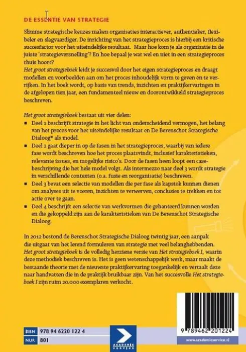 Het groot strategieboek