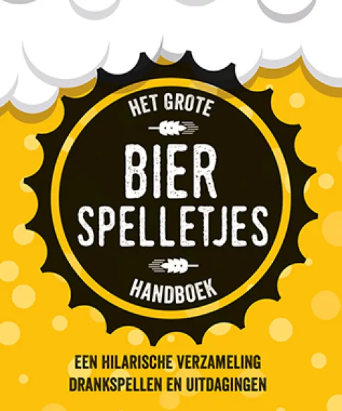 Het grote bierspelletjes handboek