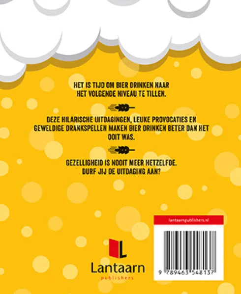 Het grote bierspelletjes handboek