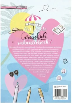 Het grote CreaChick vakantieboek 2