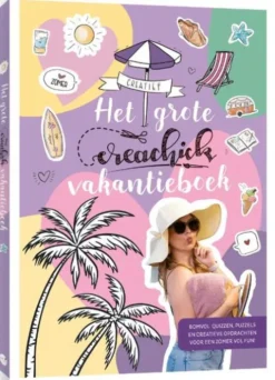 Het grote CreaChick vakantieboek