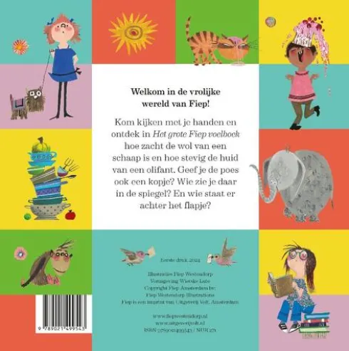Het grote Fiep voelboek