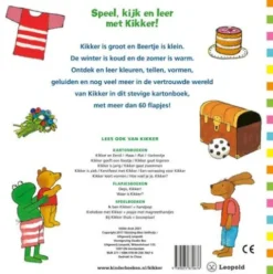 Het grote flapjesboek van Kikker
