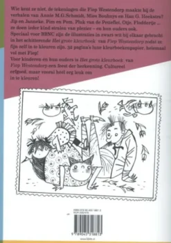 Het grote kleurboek van Fiep Westendorp
