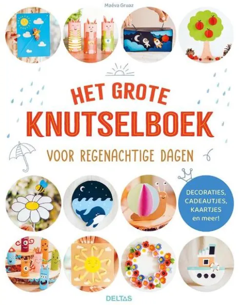 Het grote knutselboek voor regenachtige dagen