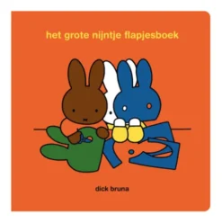 Het Grote Nijntje Flapjesboek