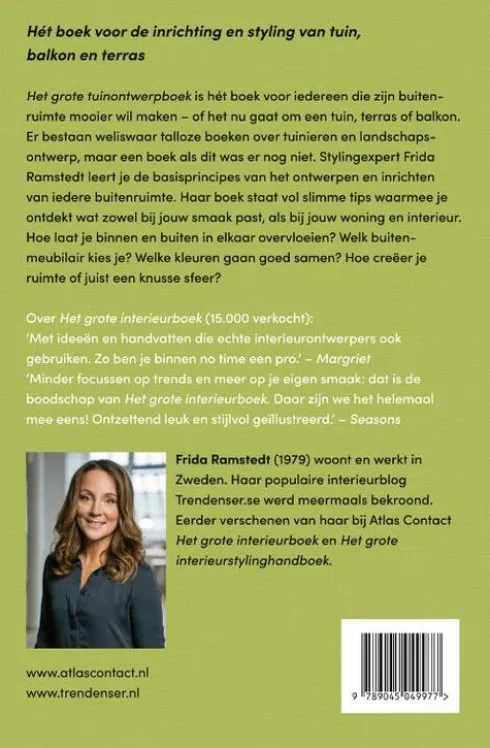 Het grote tuinontwerpboek