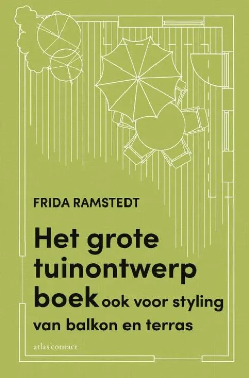 Het grote tuinontwerpboek