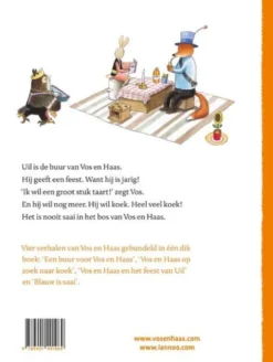 Het grote voorleesboek van Vos en Haas
