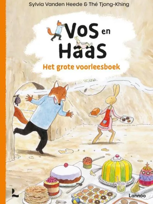 Het grote voorleesboek van Vos en Haas