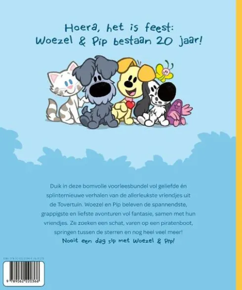 Het grote Woezel & Pip voorleesboek