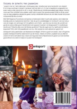 Het Happinez puzzelboek