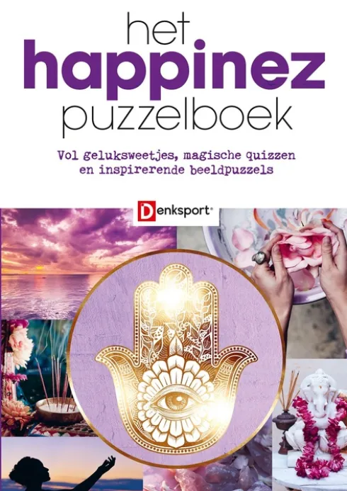 Het Happinez puzzelboek