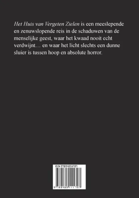 Het Huis van Vergeten Zielen