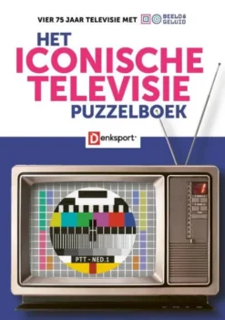 Het Iconische Televisie Puzzelboek