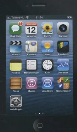 Het iPhone 5 boek