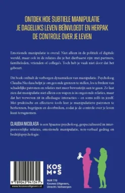 Het is manipulatie en je hebt het niet eens door