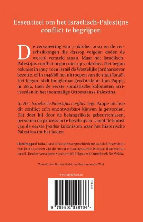 Het Israëlisch-Palestijns conflict