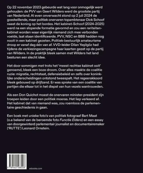 Het kabinet dat van niemand was