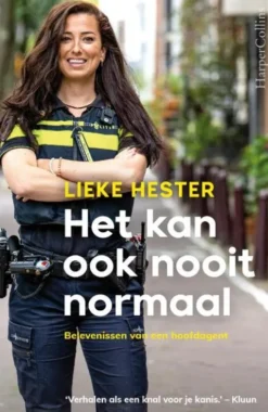 Het kan ook nooit normaal