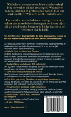 Het kleine bijna-bij-de-dood boekje