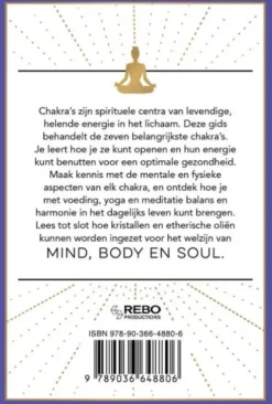Het kleine boek chakra's