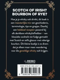 Het kleine boek whisky-cadeauboek