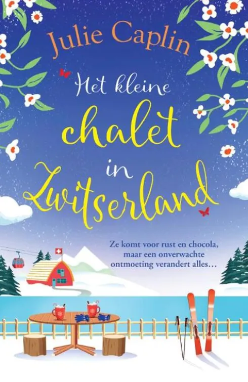 Het kleine chalet in Zwitserland