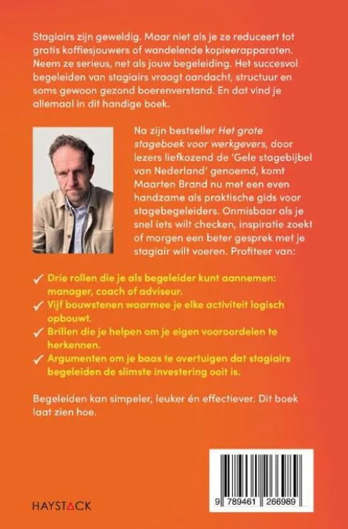 Het kleine stageboek voor begeleiders