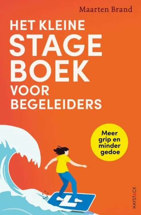 Het kleine stageboek voor begeleiders