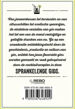 Het kleine zakboek gin